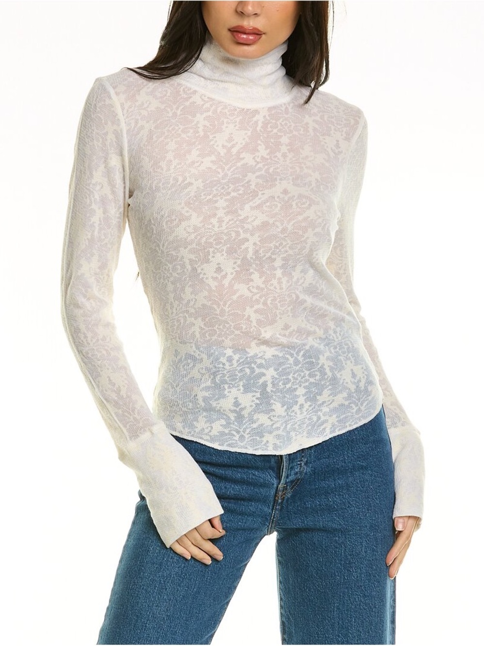 Free People You And I Long Sleeve